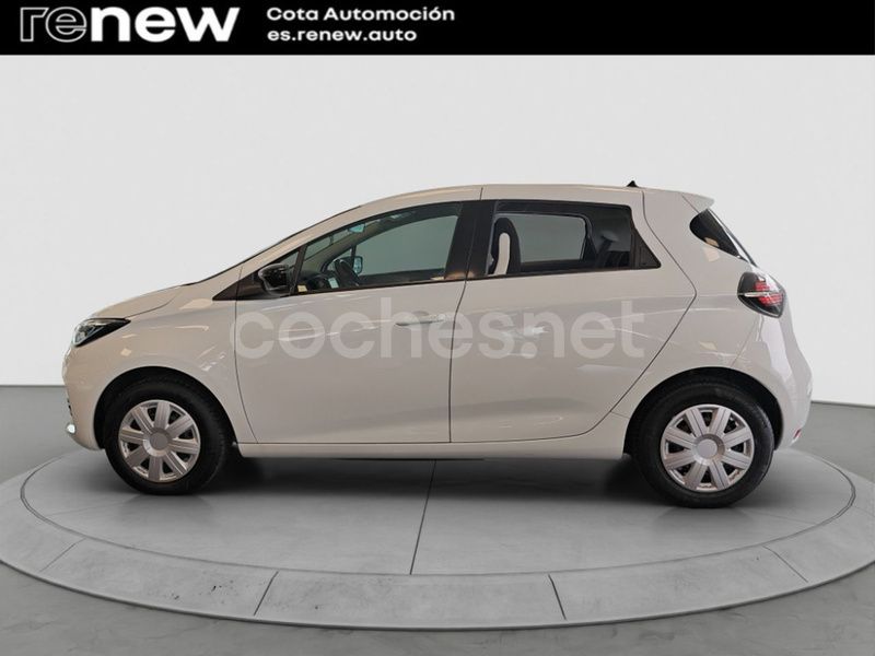 Usado Renault Zoe LIMITED 80 kW (110 CV) 2022 Blanco Utilitario