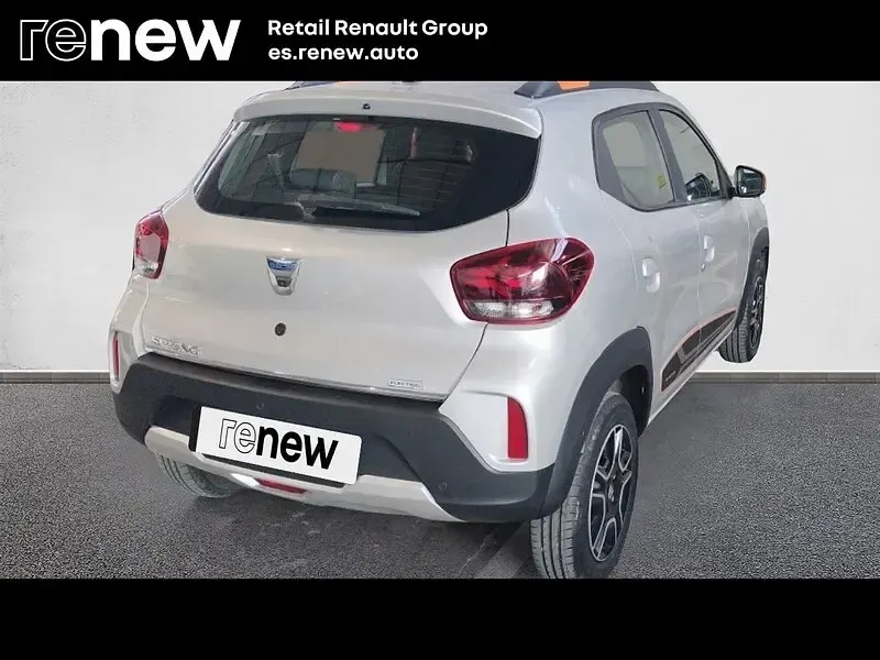 Usado Dacia Spring Comfort 33 kW (45 CV) 2022 Gris Utilitario