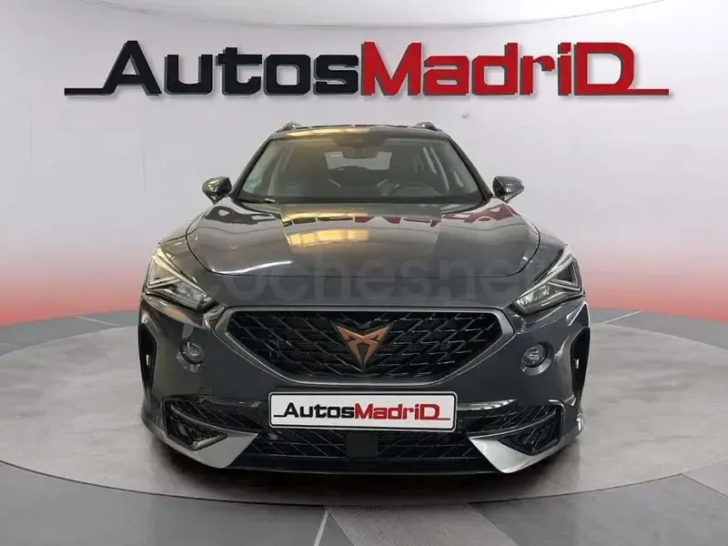 Usado Cupra Formentor 150 CV (110 kW) 2021 Gris / plata SUV