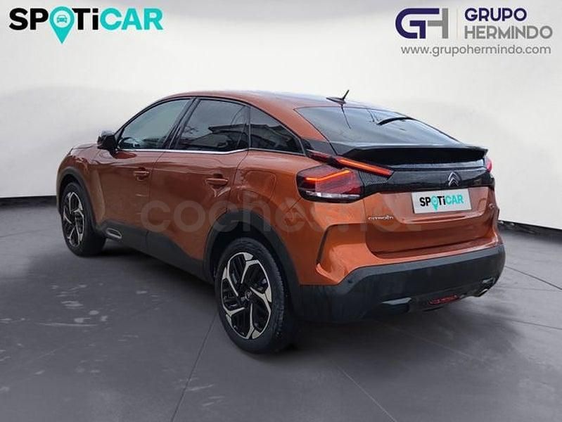 Usado Citroën C4 Shine 130 CV (95 kW) 2022 Naranja Berlina