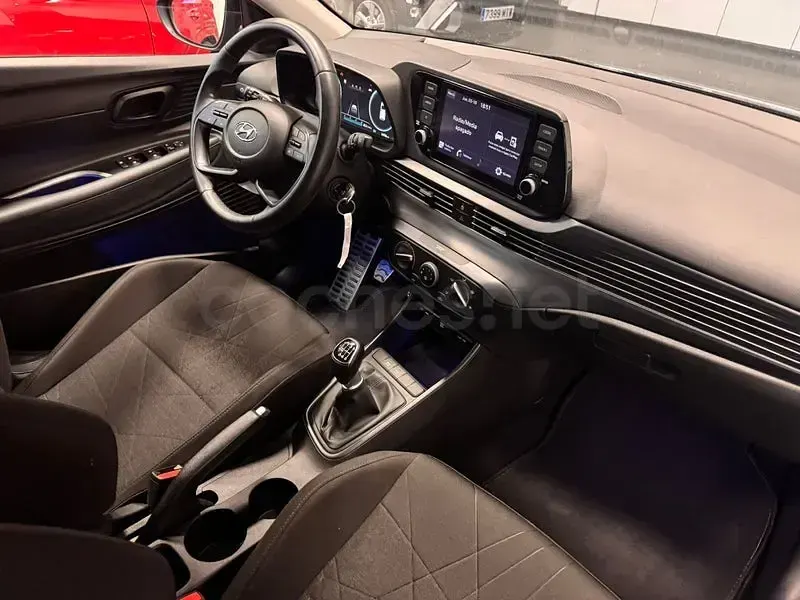 Begagnad Hyundai Bayon 100 HK (73 kW) 2022 Vit SUV