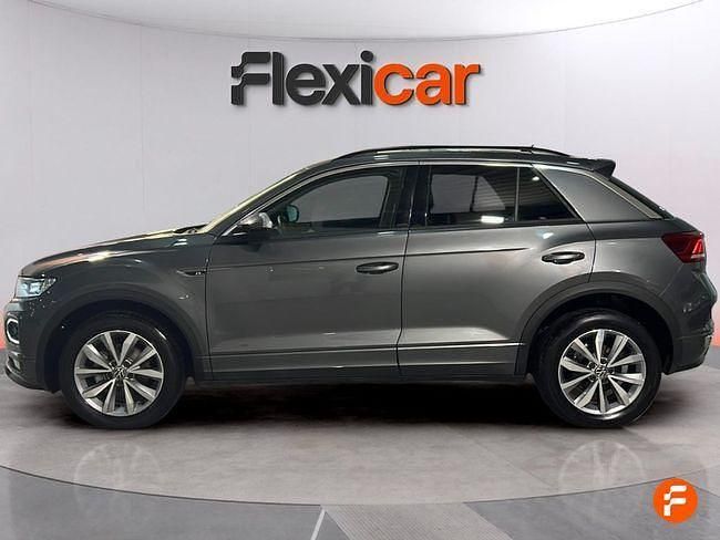Usado VW T-Roc Advance 110 CV (80 kW) 2022 Gris SUV