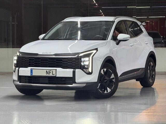 Blanco Usado 2025 Kia Sportage SUV | 29.950 € (Precio justo) - Imagen 1/4
