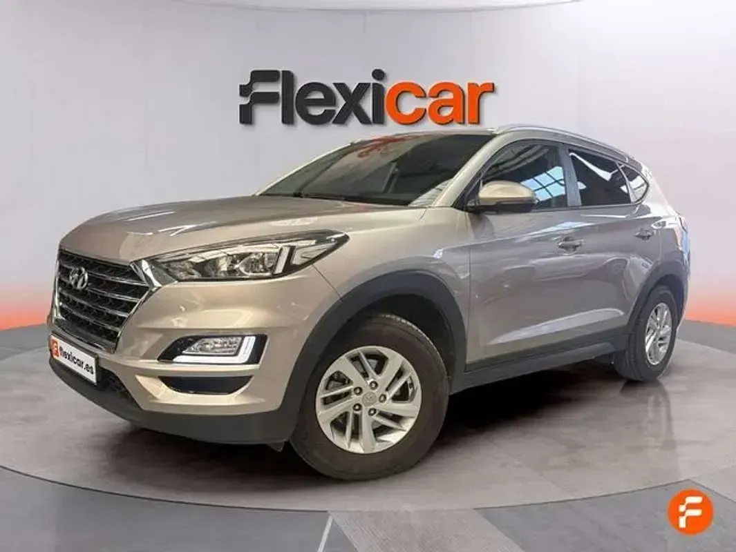 Usado Hyundai Tucson 132 CV (97 kW) 2020 Beige SUV