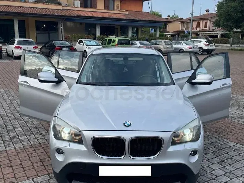 Usado BMW X1 143 CV (105 kW) 2010 Gris / plata SUV