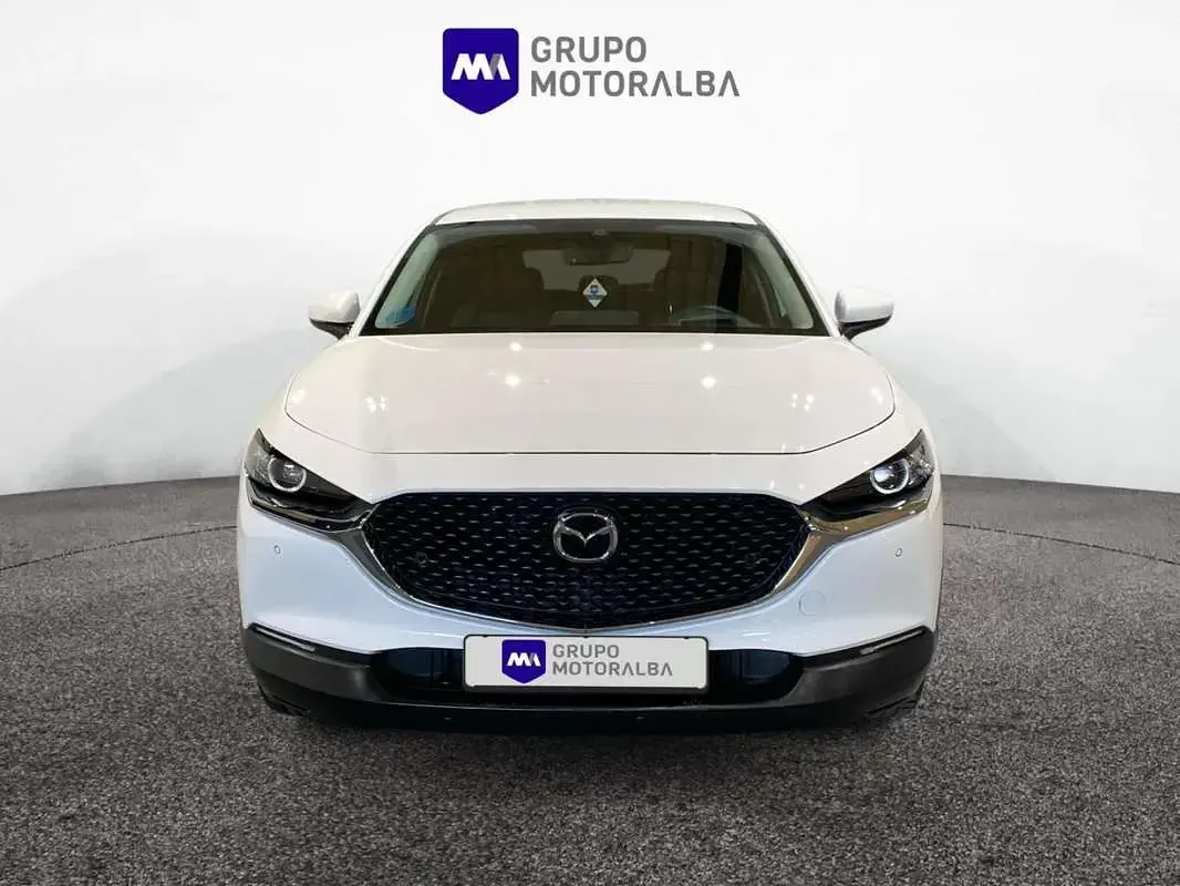 Usado Mazda CX-30 122 CV (89 kW) 2021 Blanco SUV
