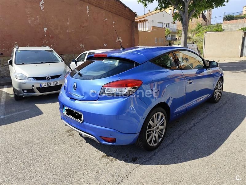 Usado Renault Mégane 110 CV (80 kW) 2013 Azul Berlina
