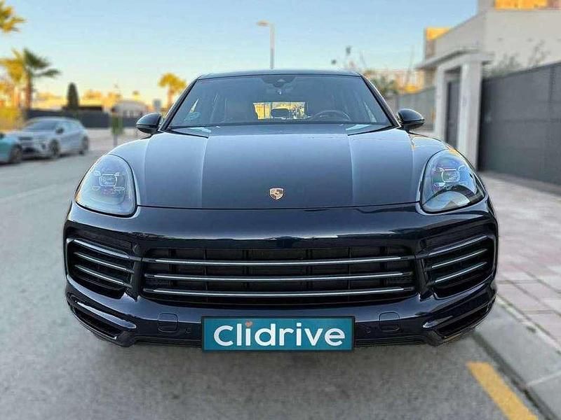 Usado Porsche Cayenne 340 CV (250 kW) 2019 Azul SUV