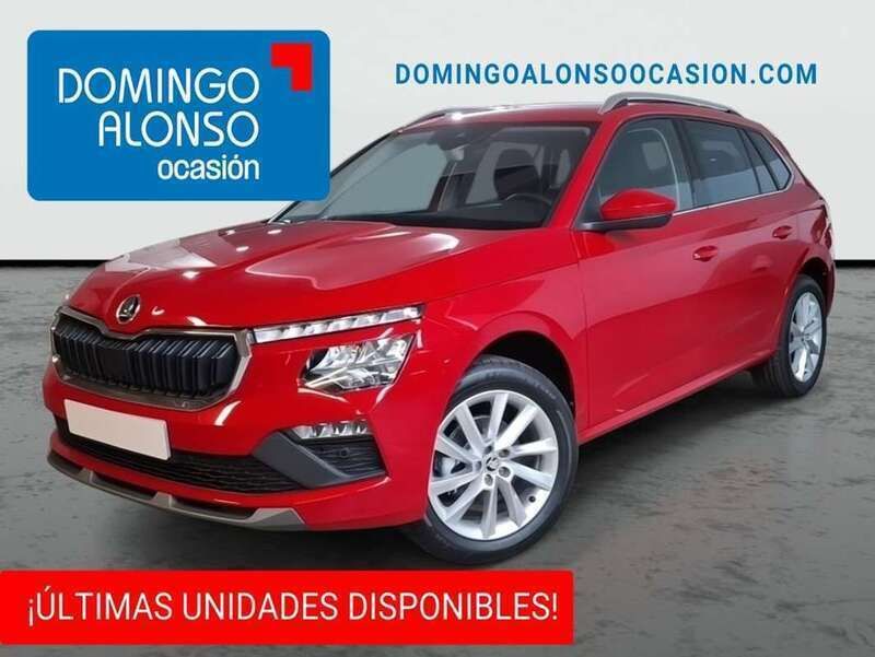 Amarillo Usado 2025 Skoda Kamiq Selection SUV | 19.790 € (Super precio) - Imagen 1/4