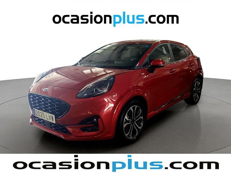 Usado Ford Puma ST-Line 125 CV (91 kW) 2022 Rojo SUV