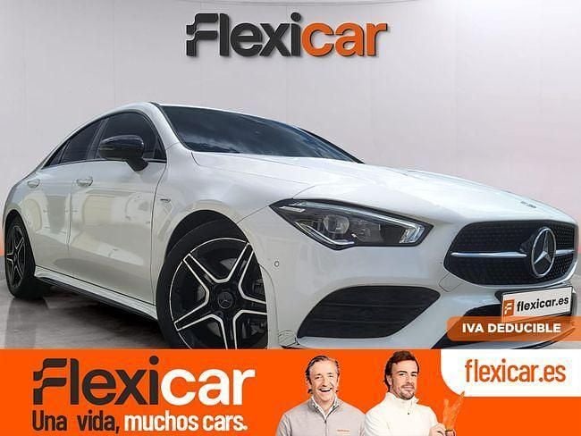 Blanco Usado 2021 Mercedes CLA200 Berlina | 31.990 € (Precio justo) - Imagen 1/4