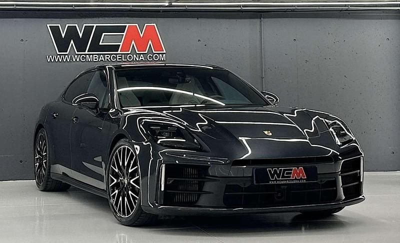 Usado Porsche Panamera 4 470 CV (345 kW) 2025 Gris / plata Berlina