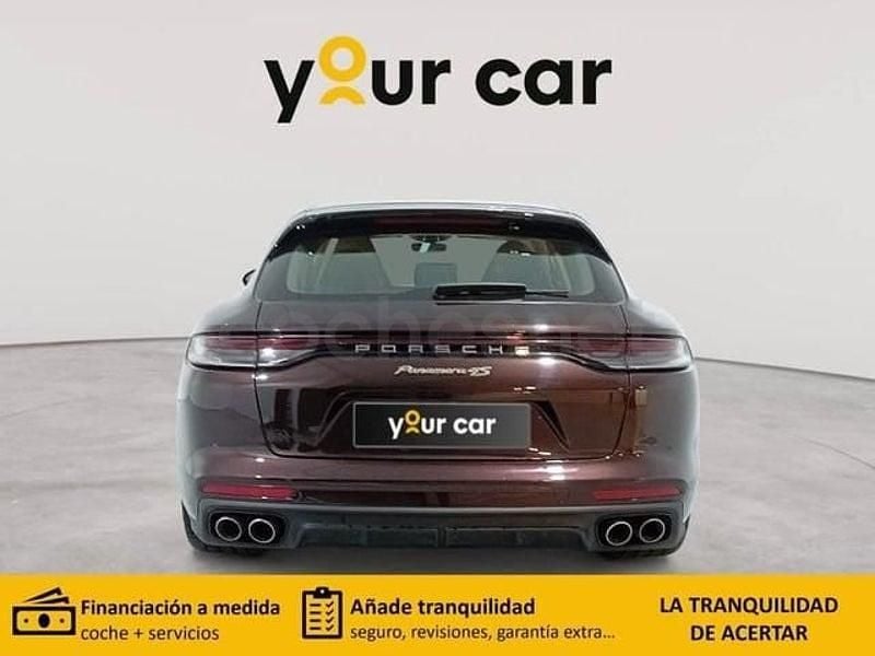 Usado Porsche Panamera Sport Turismo 560 CV (411 kW) 2021 Marrón Familiar
