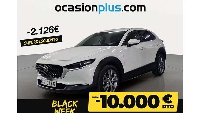 Blanco Usado 2020 Mazda CX-30 SUV | 21.264 € (Precio justo) - Imagen 1/4
