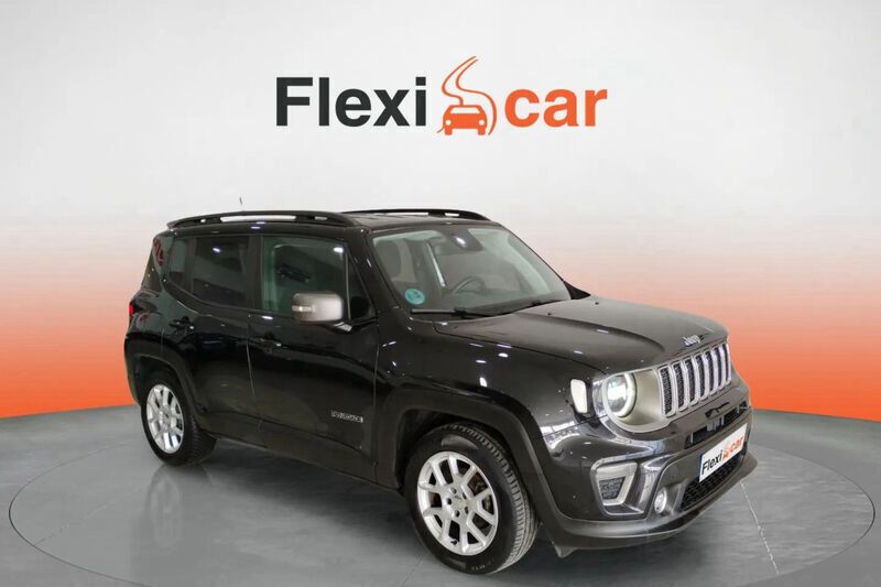 Negro Usado 2020 Jeep Renegade Limited SUV | 13.490 € (Precio justo) - Imagen 1/4