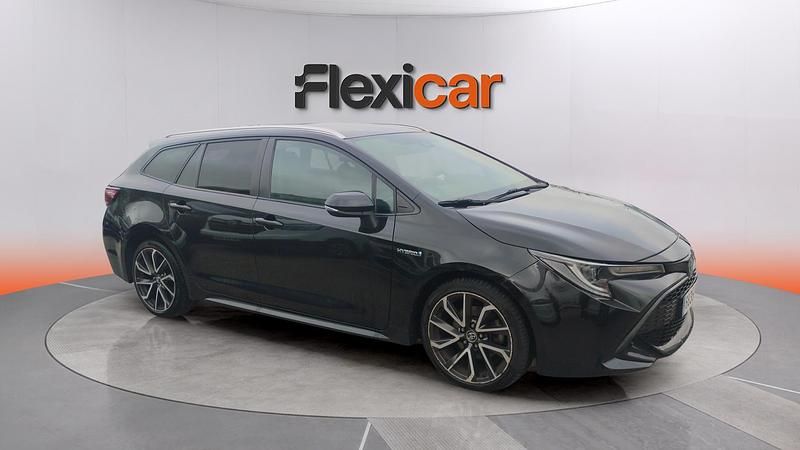 Usado Toyota Corolla Active 180 CV (132 kW) 2019 Negro Familiar