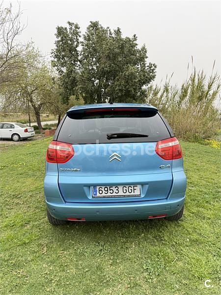 Usado Citroën C4 Picasso Exclusive 110 CV (80 kW) 2008 Azul Monovolumen