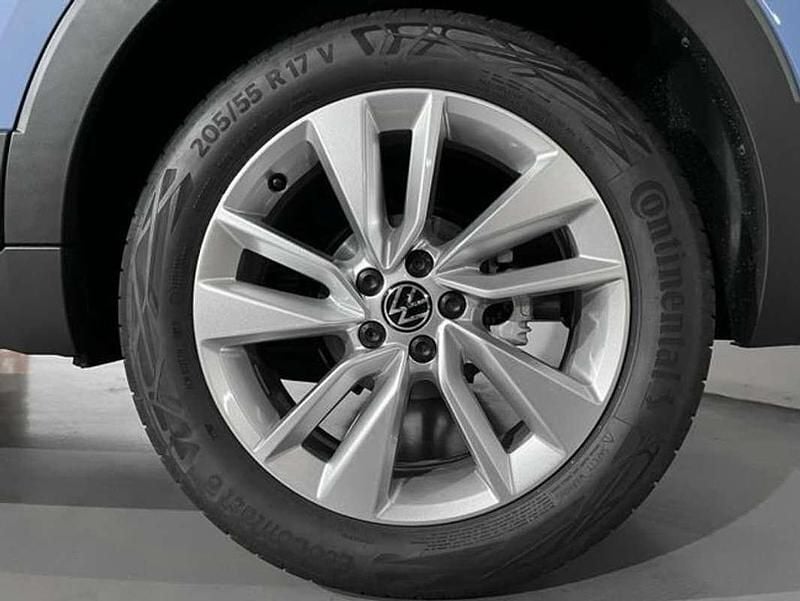 Usado VW T-Cross 95 CV (69 kW) 2025 Azul SUV