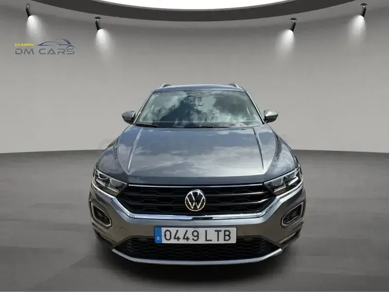 Usado VW T-Roc Advance 150 CV (110 kW) 2021 Gris / plata SUV