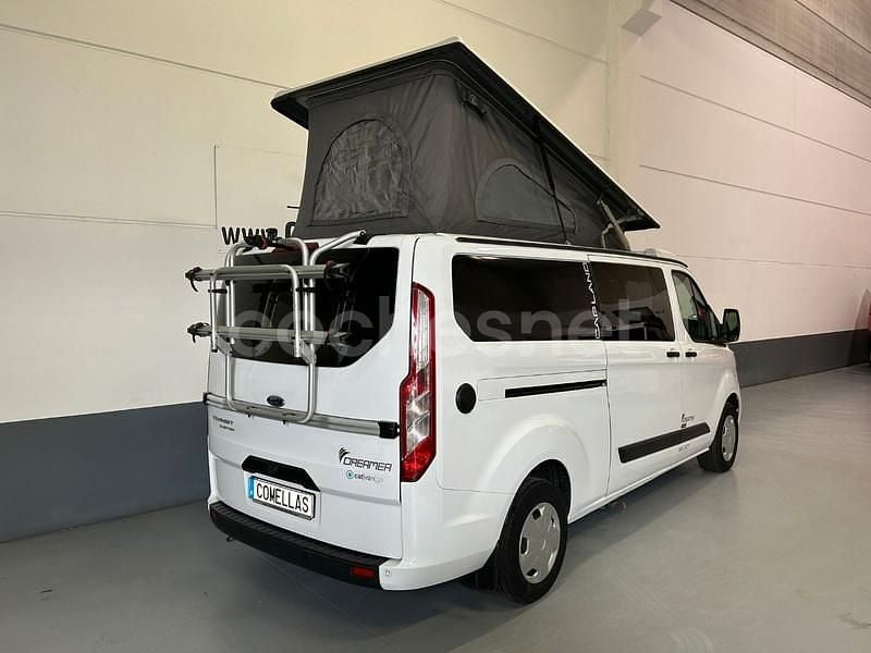 Usado Ford Transit Custom Nugget 130 CV (95 kW) 2020 Blanco Familiar