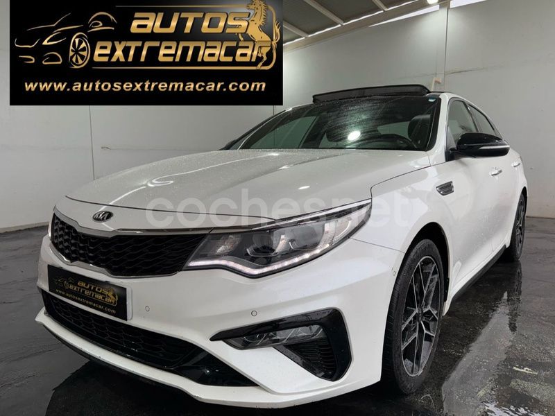 Blanco Usado 2019 Kia Optima GT-Line Berlina | 15.999 € (Precio justo) - Imagen 1/4