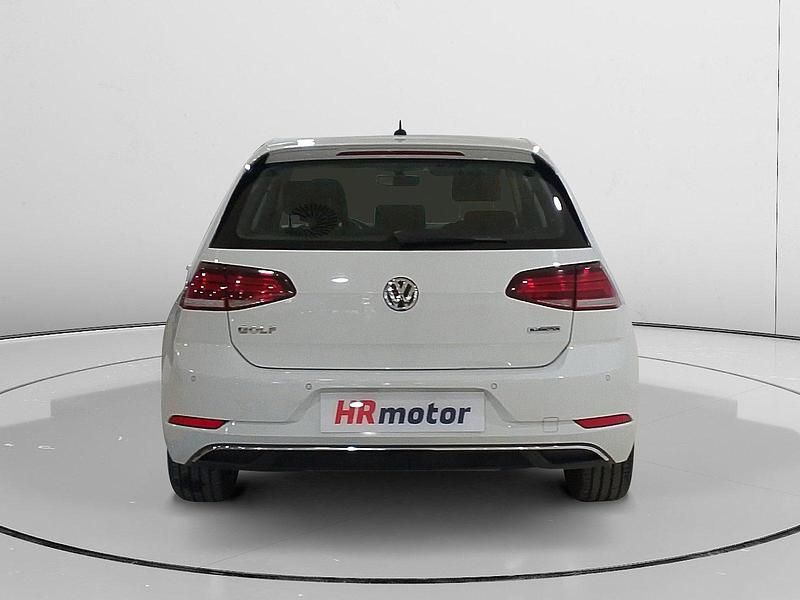 Usado VW Golf VII Advance 150 CV (110 kW) 2019 Blanco Utilitario
