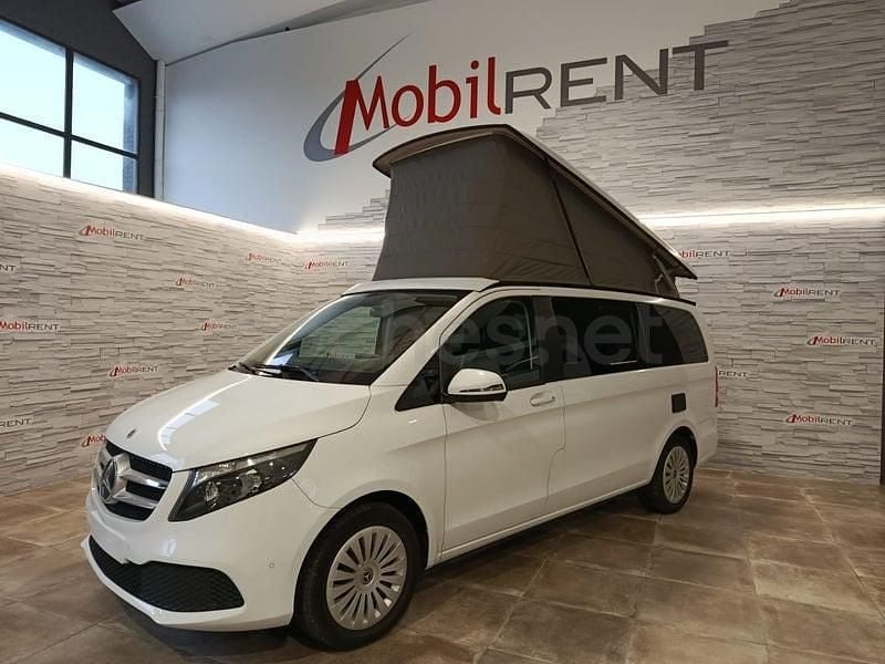 Blanco Usado 2022 Mercedes V250 Marco Polo Monovolumen | 57.000 € (Buen precio) - Imagen 1/4