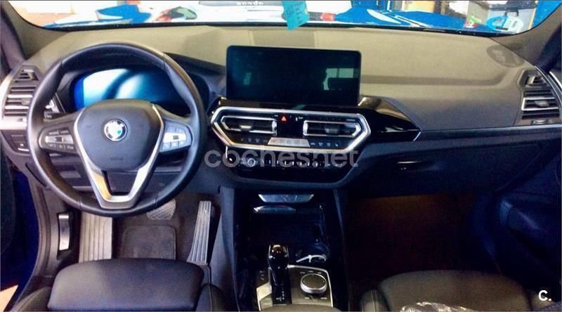 Azul Usado 2024 BMW X3 xLine SUV | 48.500 € (Precio justo) - Imagen 1/1