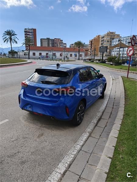 Usado Opel Corsa Edition 100 CV (73 kW) 2025 Azul Utilitario