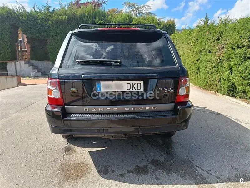 Usado Land Rover Range Rover Sport HSE 190 HP (139 kW) 2005 Preto SUV