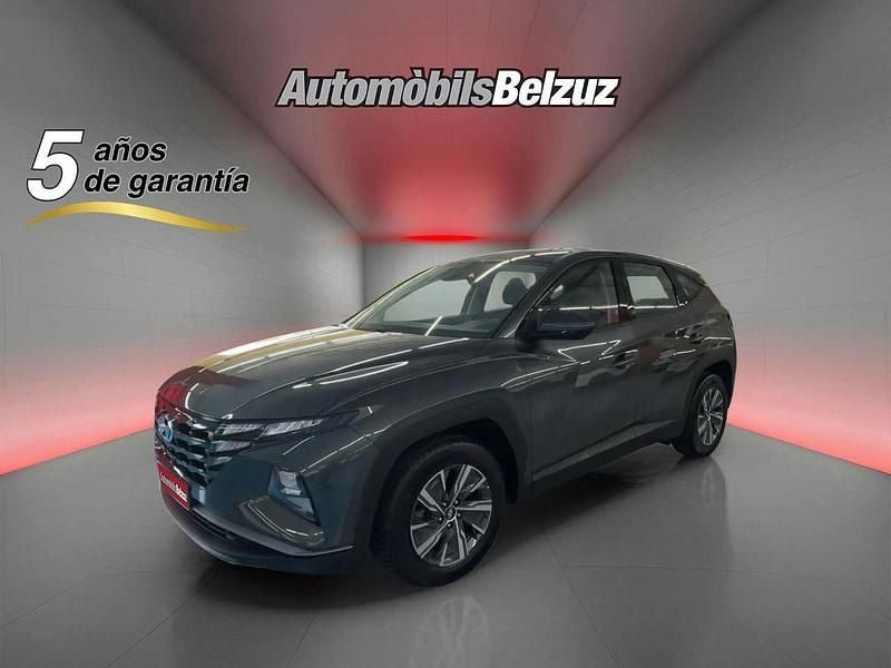 Verde Usado 2024 Hyundai Tucson SUV | 21.990 € (Buen precio) - Imagen 1/4