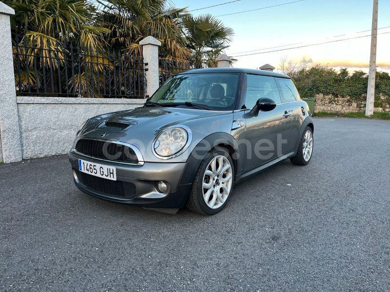 Gris / plata Usado 2009 Mini Cooper S Utilitario | 7500 € (Un poco caro) - Imagen 1/4