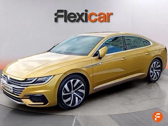 Usado VW Arteon 190 CV (139 kW) 2018 Amarillo Utilitario