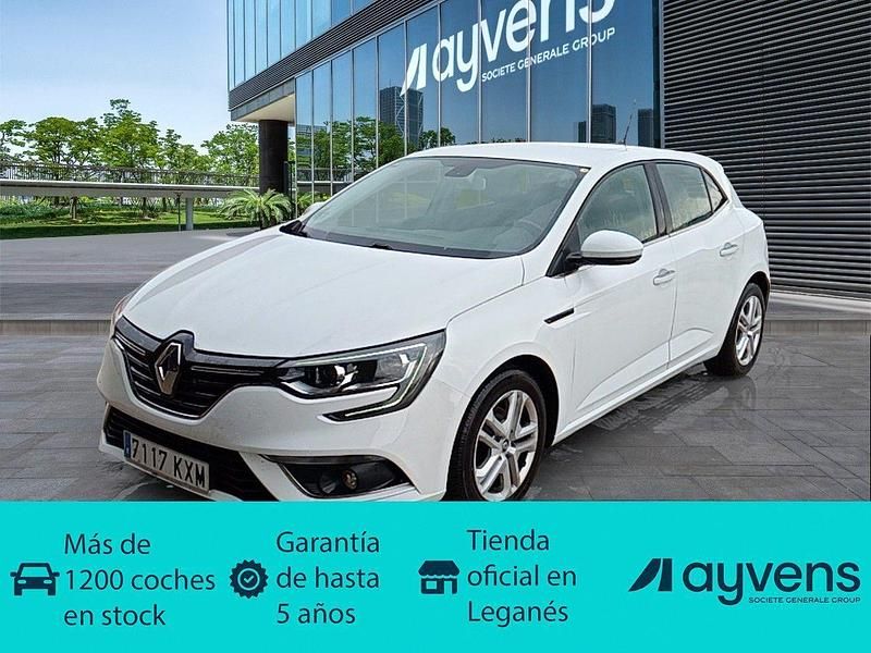 Blanco Usado 2019 Renault Mégane IV Business | 10.400 € (Buen precio) - Imagen 1/4