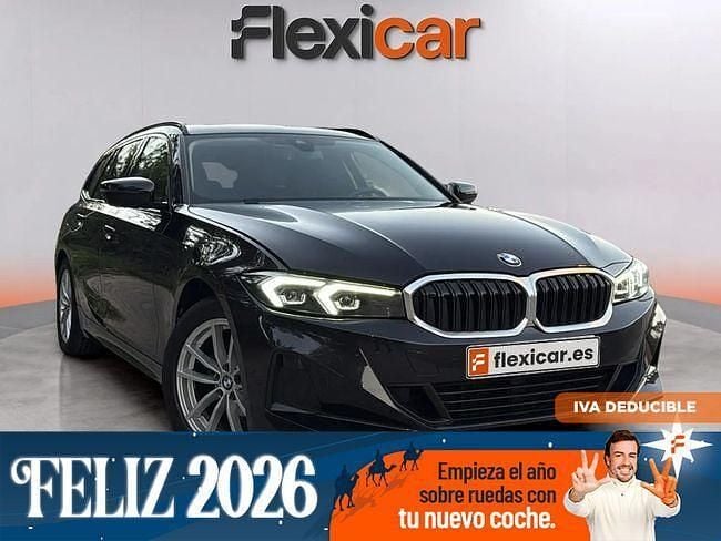 Gris / plata Usado 2023 BMW 320e Familiar | 32.790 € (Precio justo) - Imagen 1/4