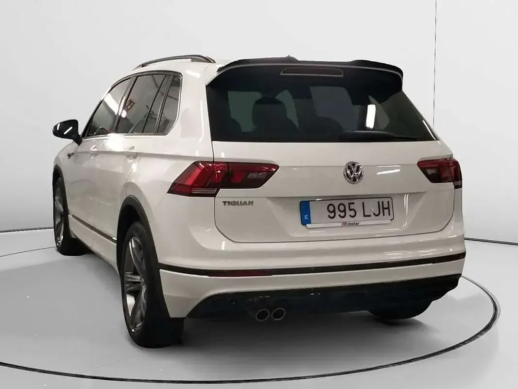 Usado VW Tiguan Advance 150 CV (110 kW) 2020 Blanco SUV