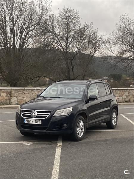 Usado VW Tiguan Advance 140 CV (102 kW) 2010 Negro SUV