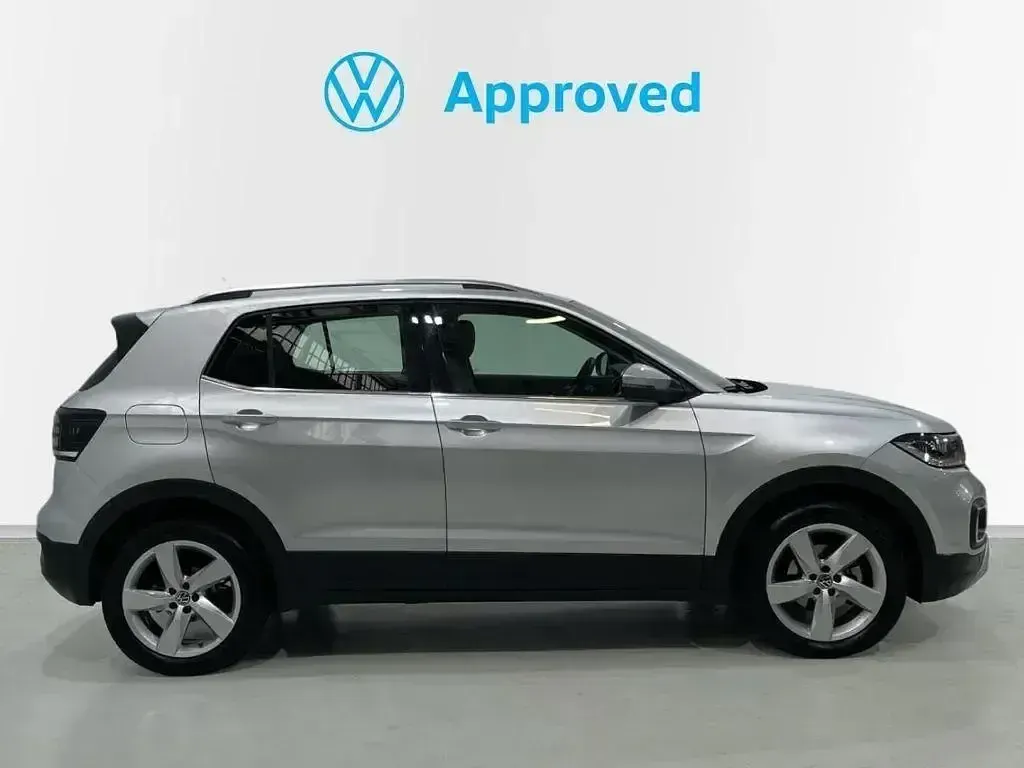 Usado VW T-Cross Sportline 150 CV (110 kW) 2022 Gris SUV