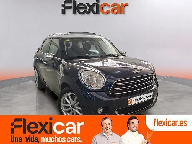 Usado Mini Cooper D Countryman 112 CV (82 kW) 2016 Azul SUV