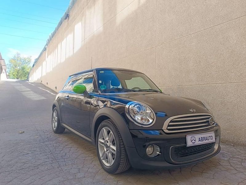 Usado Mini Cooper 122 CV (89 kW) 2013 Negro Utilitario
