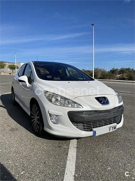 Usado Peugeot 308 Premium 110 CV (80 kW) 2007 Blanco Berlina