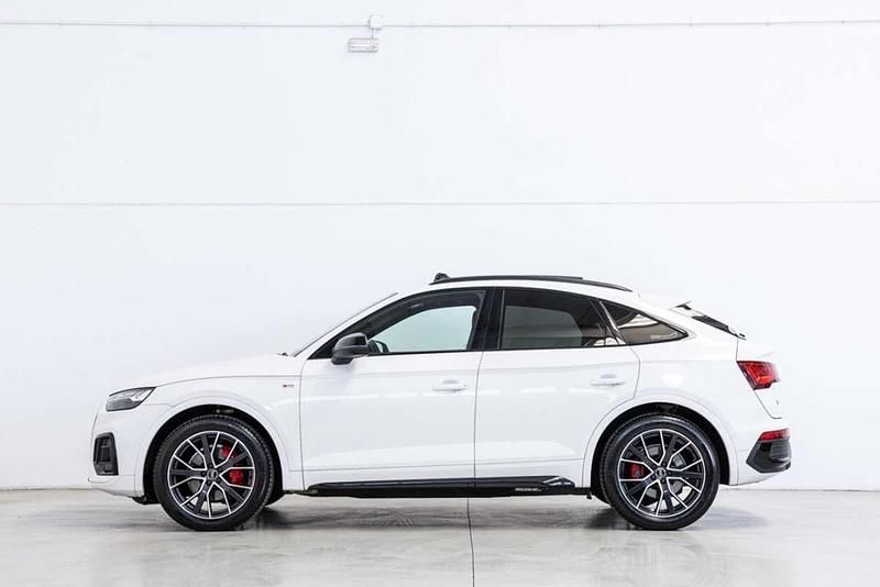 Usado Audi Q5 Sportback Ambiente 163 CV (119 kW) 2022 Blanco SUV