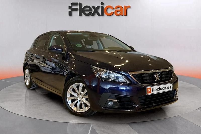 Usado Peugeot 308 Style 130 CV (95 kW) 2020 Azul Berlina