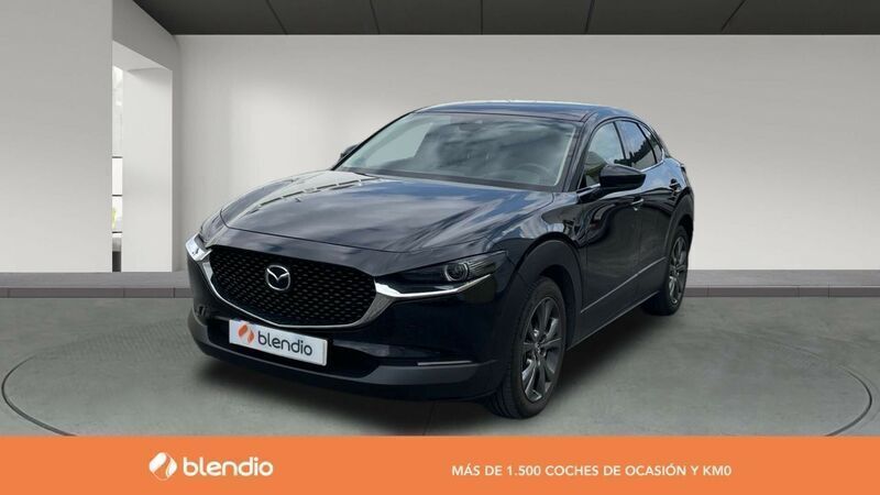 Negro Usado 2021 Mazda CX-30 SUV | 25.600 € (Un poco caro) - Imagen 1/4