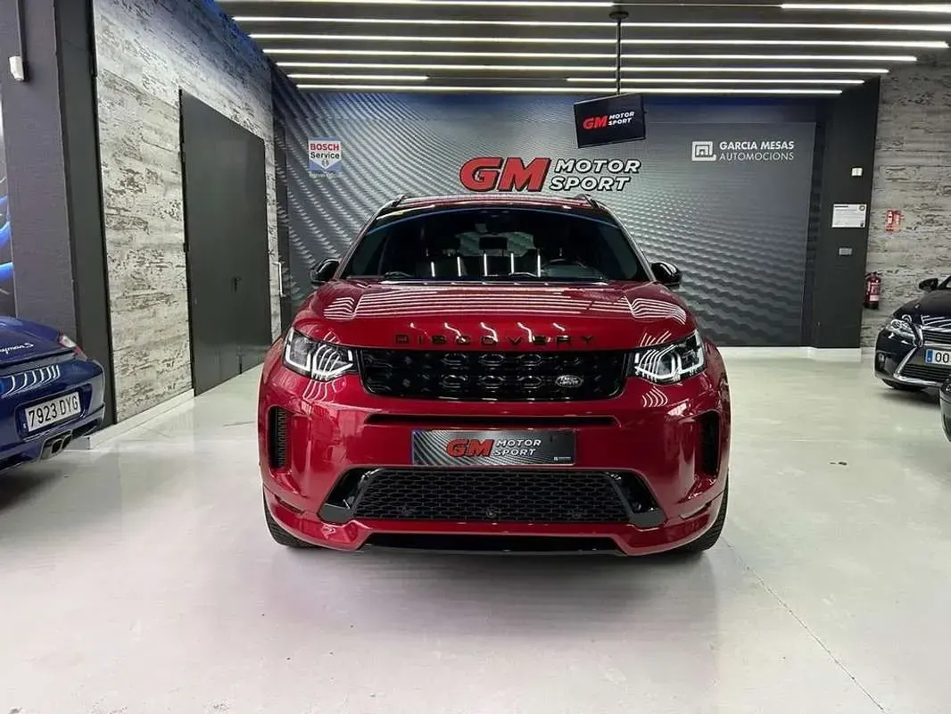 Usado Land Rover Discovery Sport R-Dynamic 162 CV (119 kW) 2020 Rojo SUV