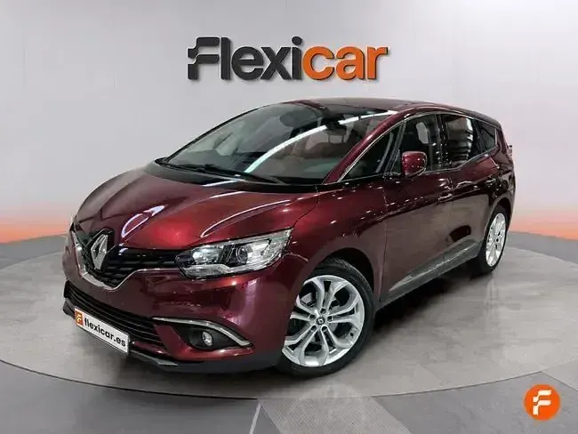 Usado Renault Scénic IV LIMITED 120 CV (88 kW) 2019 Rojo Monovolumen