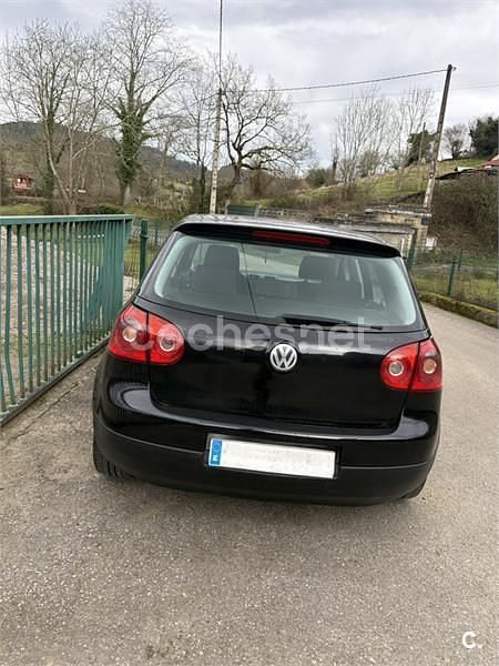 Usado VW Golf IV Highline 140 CV (102 kW) 2004 Negro Berlina