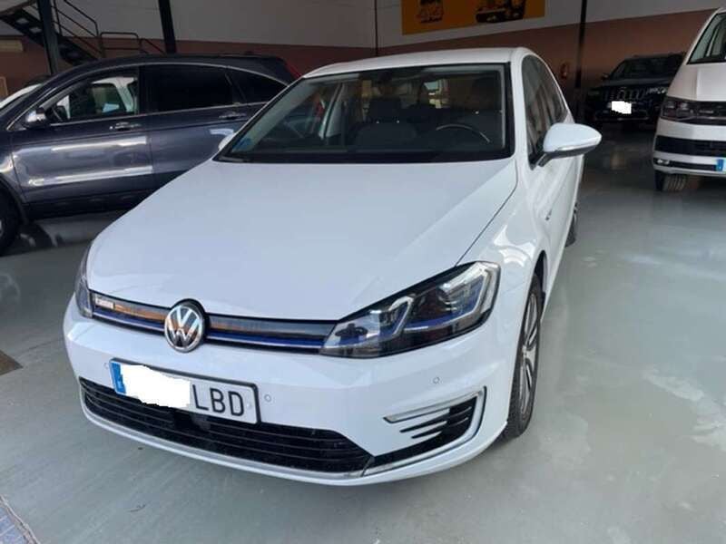 Usado VW e-Golf 100 kW (136 CV) 2019 Blanco Utilitario