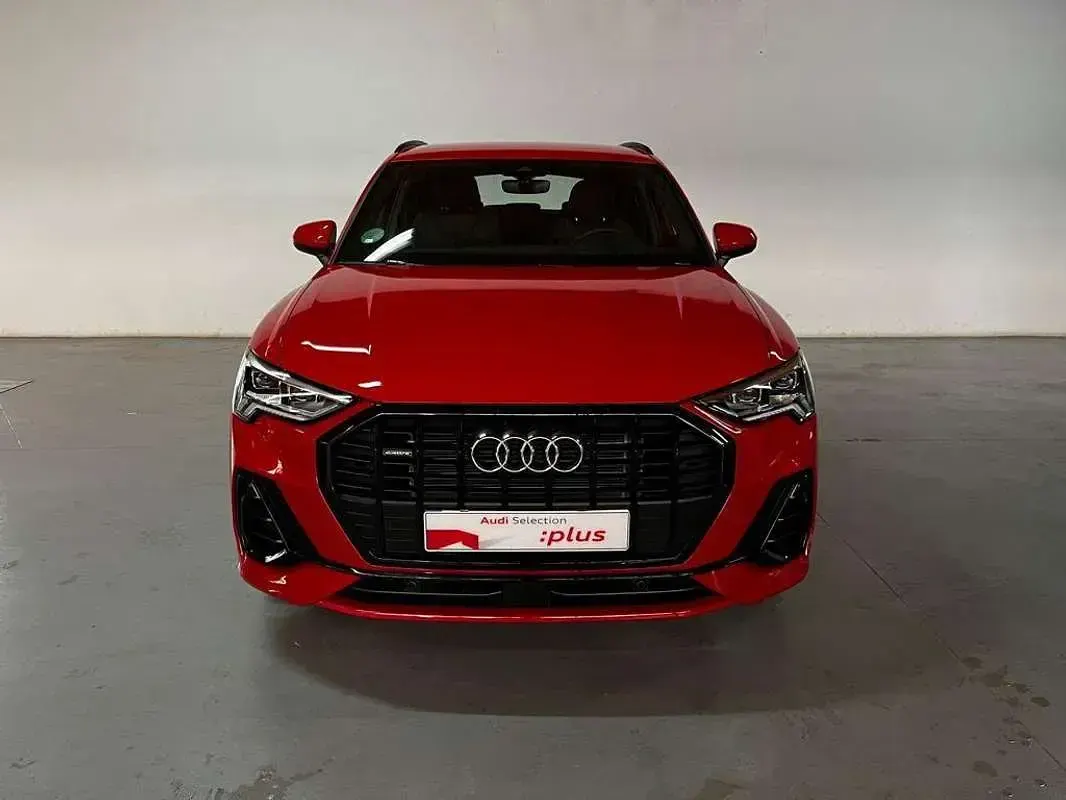 Usado Audi Q3 193 CV (141 kW) 2025 Rojo SUV