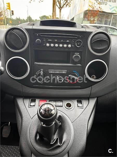 Blanco Usado 2016 Citroën Berlingo Live Monovolumen | 8000 € (Buen precio) - Imagen 1/4